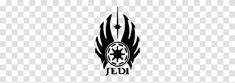 Jedi Order Logo Bunnylox, Gray, World Of Warcraft Transparent Png