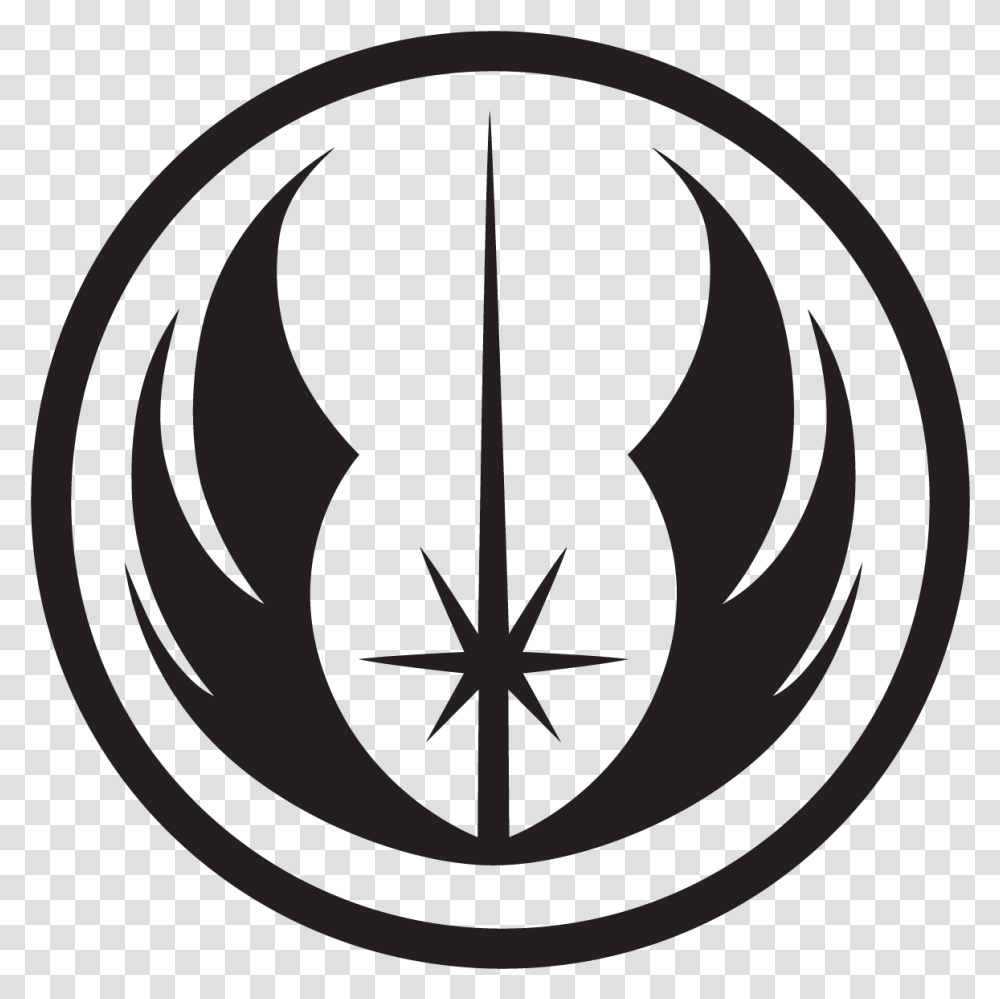 Jedi Order, Emblem, Label Transparent Png