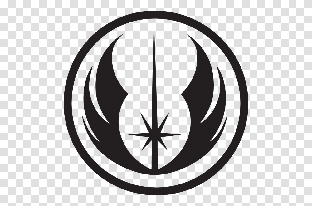 Jedi Order Symbol Star Wars Jedi Order Logo, Star Symbol, Hand, Emblem Transparent Png