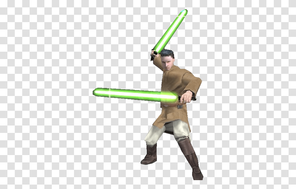 Jedi Padawan Battlefront Image Star Wars Battlefront 2 Jedi Padawan, Duel, Person, Human, Laser Transparent Png