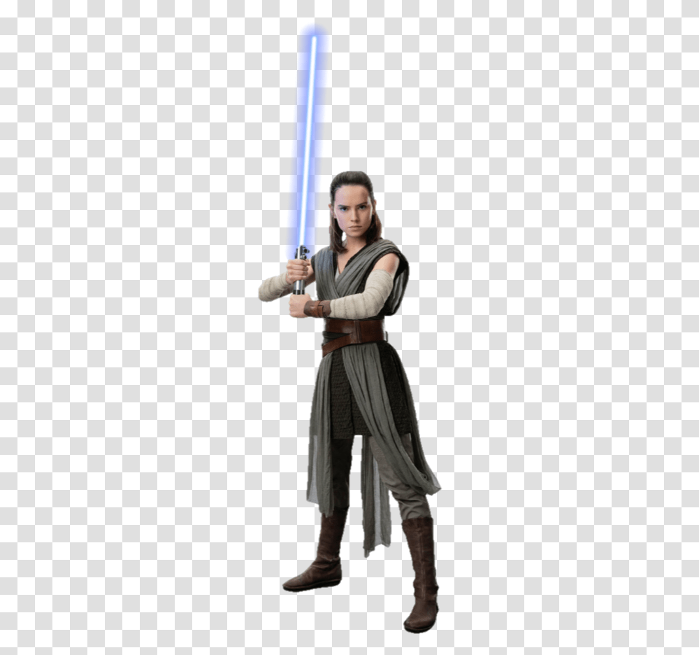 Jedi Rey Star Wars, Costume, Person, Tartan Transparent Png