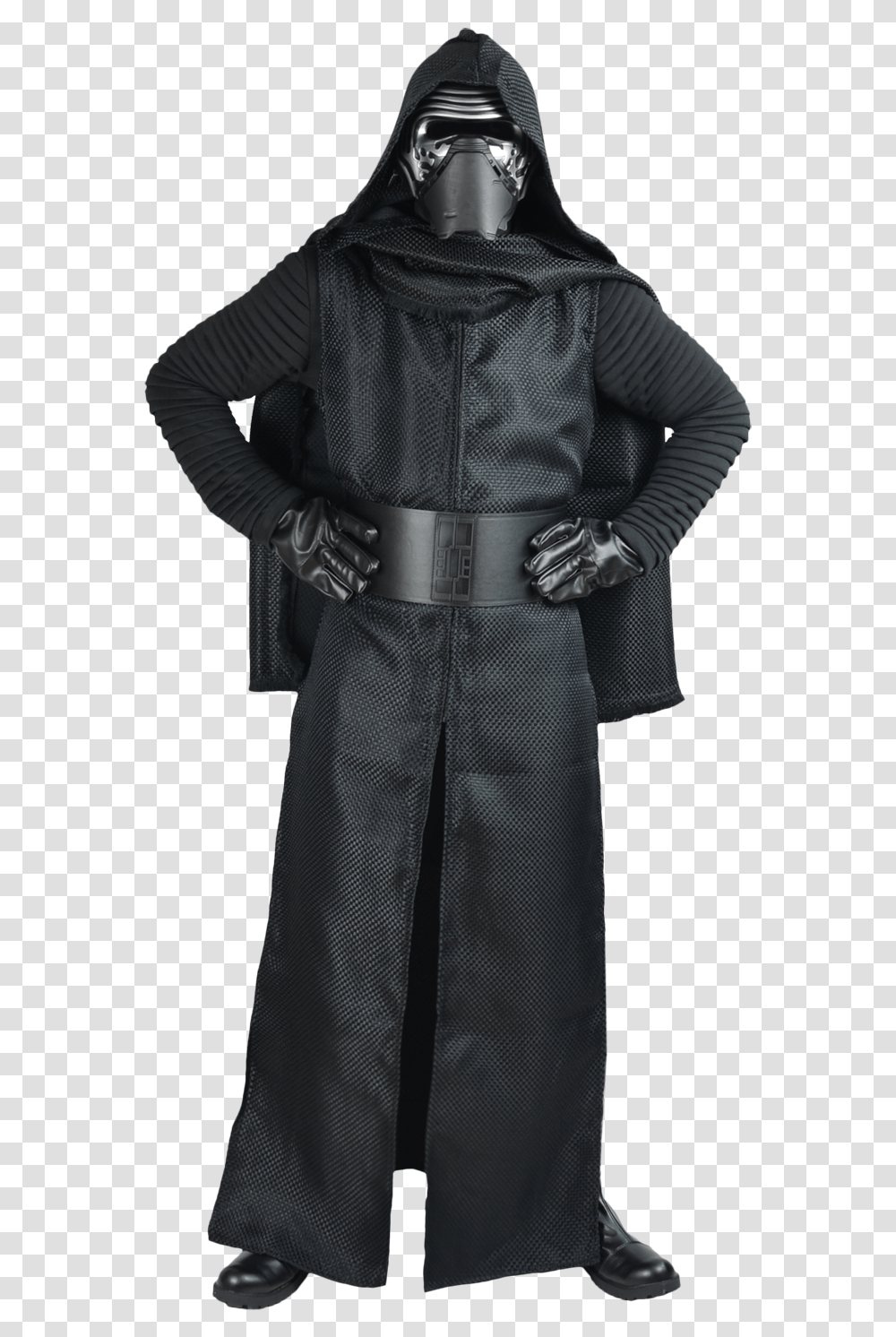 Jedi Robe Kylo Ren, Coat, Overcoat, Person Transparent Png