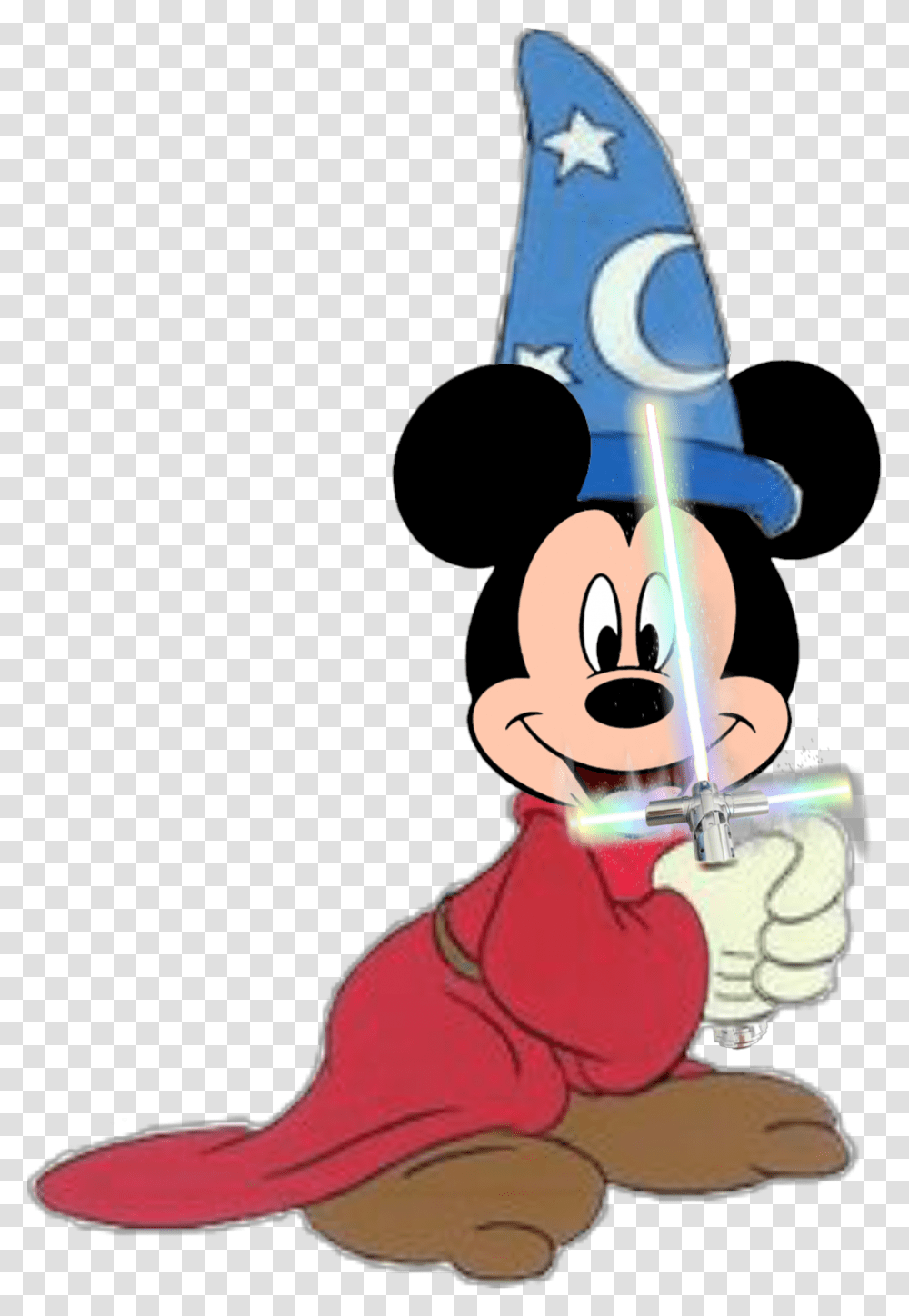 Jedi Sorcerer Mickey Cartoon, Leisure Activities, Weapon, Weaponry, Toothpaste Transparent Png