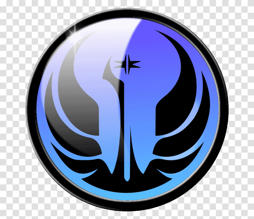 Jedi Star Wars Logo Download Old Republic Logo, Emblem Transparent Png