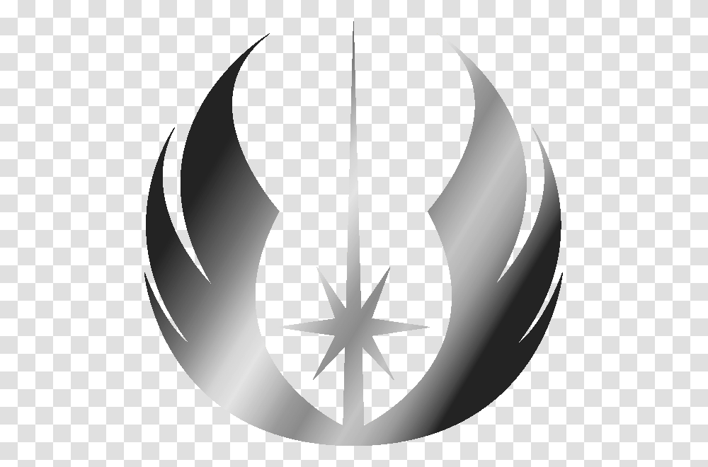 Jedi Symbol, Emblem, Star Symbol, Weapon, Weaponry Transparent Png