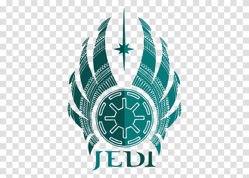 Jedi Symbol Star Wars Art Blue Duvet Cover Star Wars Symbol Logo, Clock Tower, Architecture, Building, Emblem Transparent Png