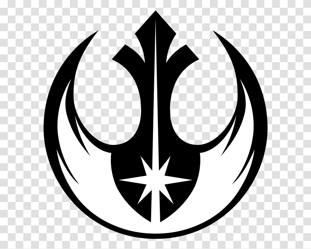 Jedi Symbol Star Wars Posted Jedi Star Wars Rebel Symbol, Emblem Transparent Png