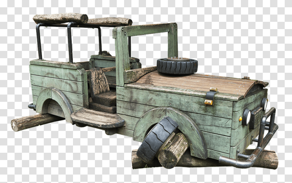 Jeep 960, Car, Wood, Vehicle, Transportation Transparent Png