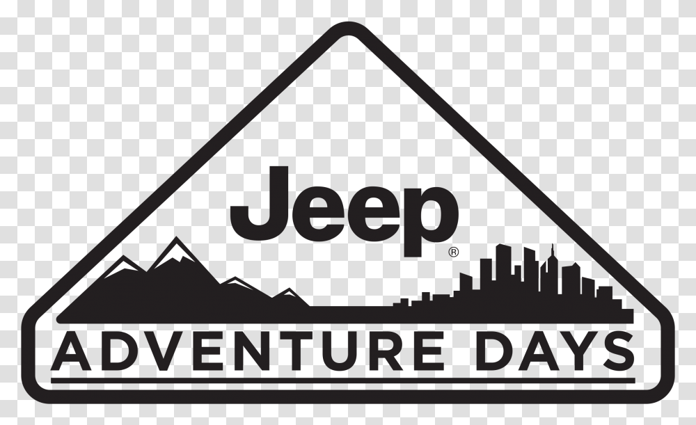 Jeep Adventure Days Logo, Triangle, Office Building Transparent Png