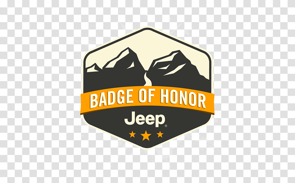 Jeep Badge Of Honor, Road Sign, Logo Transparent Png