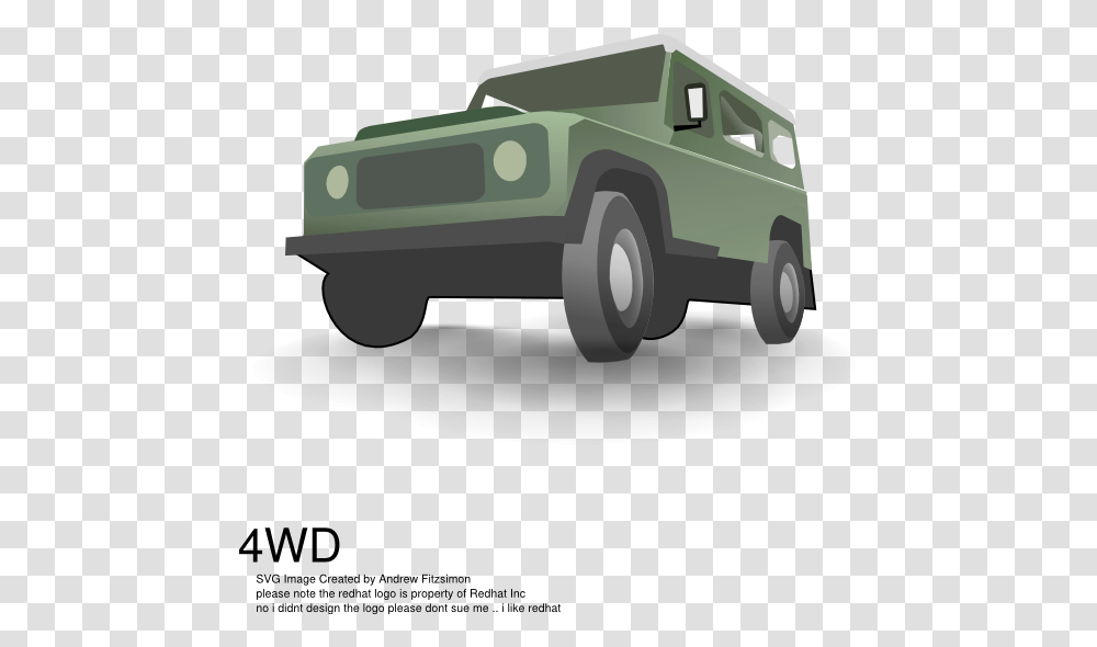 Jeep Car Clip Art Land Rover Defender Vector, Vehicle, Transportation, Automobile, Fire Truck Transparent Png