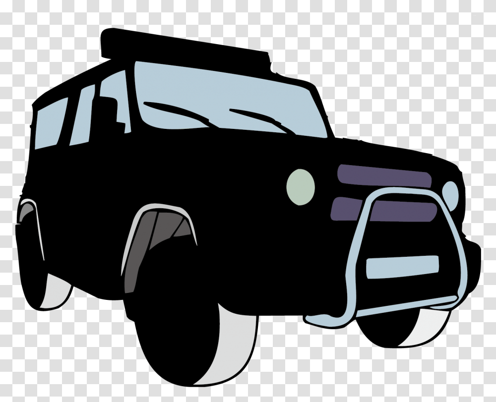 Jeep Car Euclidean Vector Painted Black Jeep Download Vector Car, Weapon, Vehicle, Transportation, Gun Transparent Png