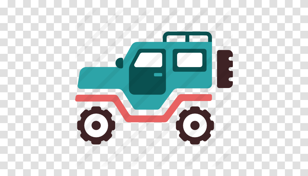 Jeep, Car, Vehicle, Transportation, Fire Truck Transparent Png