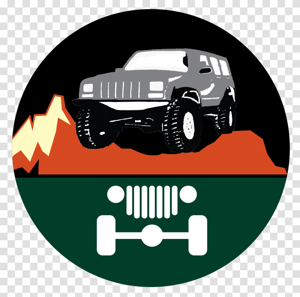 Jeep Cherokee Classic Xj Hat Badge Or Lapel Badge, Wheel, Machine, Tire, Spoke Transparent Png