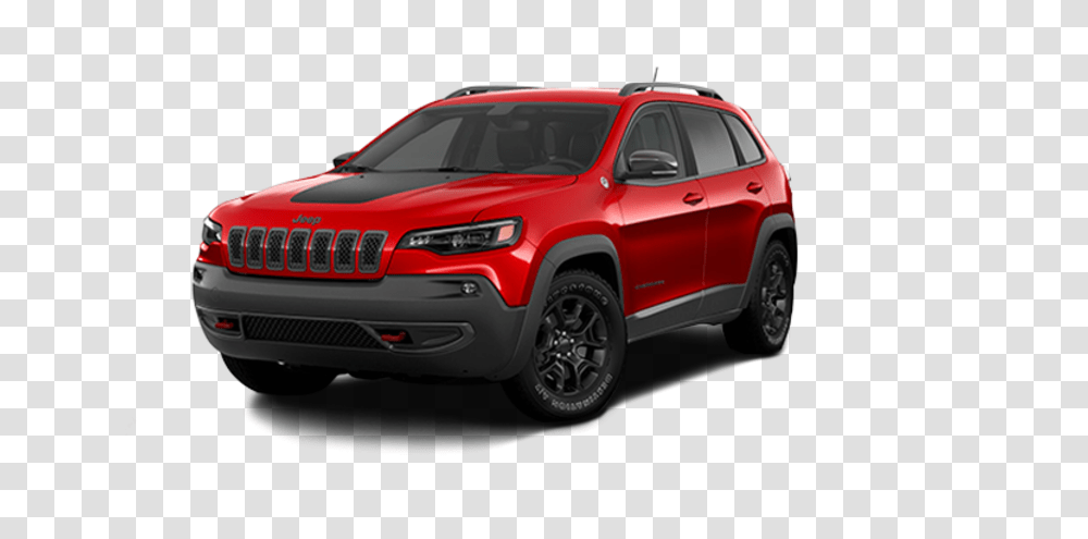 Jeep Cherokee Trailhawk Elite, Car, Vehicle, Transportation, Automobile Transparent Png