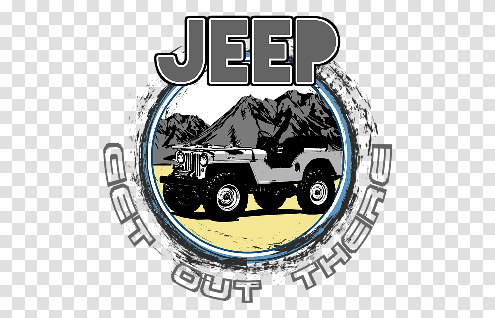 Jeep Clipart Jeep Cj, Car, Vehicle, Transportation, Wheel Transparent Png