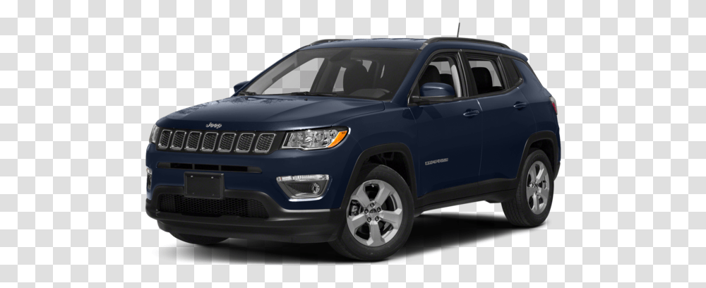 Jeep Compass Latitude Black 2018, Car, Vehicle, Transportation, Automobile Transparent Png