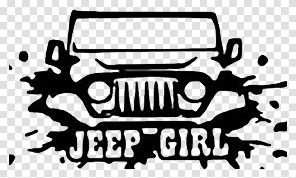 Jeep Decal Jeep Girl Decal, Musical Instrument, Poster, Advertisement Transparent Png