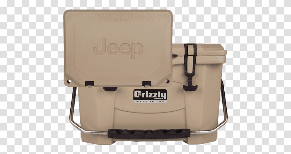 Jeep Edition Grizzly 20 Gray Grizzly Cooler, Vegetation, Plant, Appliance, Machine Transparent Png