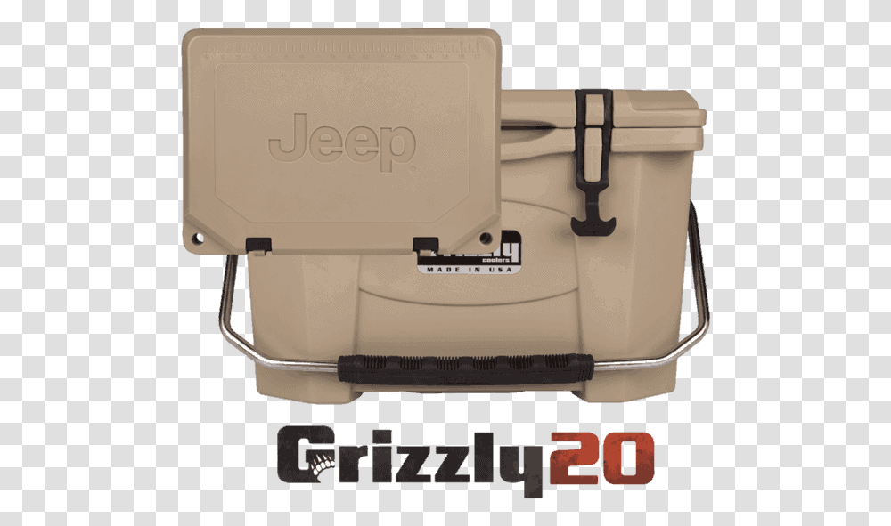 Jeep Edition Grizzly 20 Grizzly Coolers, Bumper, Vehicle, Transportation, Machine Transparent Png