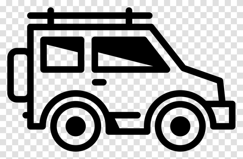 Jeep Facing Right Icon Free Download, Van, Vehicle, Transportation, Lawn Mower Transparent Png
