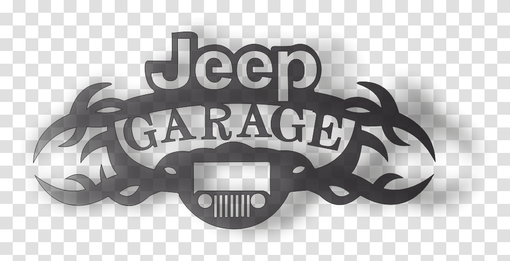 Jeep Garage Dxf Of Plasma Router Laser Cut Cnc Vector Emblem, Apparel, Helmet, Crash Helmet Transparent Png