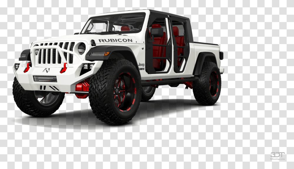 Jeep Gladiator 2020 Tuning, Wheel, Machine, Car, Vehicle Transparent Png