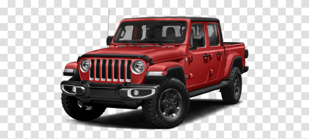 Jeep Gladiator, Car, Vehicle, Transportation, Automobile Transparent Png