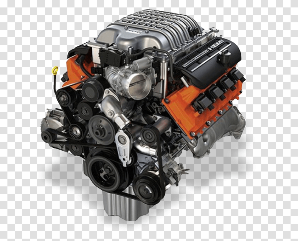 Jeep Grand Cherokee Supercharged 2018 Hellcat Engine, Motor, Machine, Motorcycle, Vehicle Transparent Png