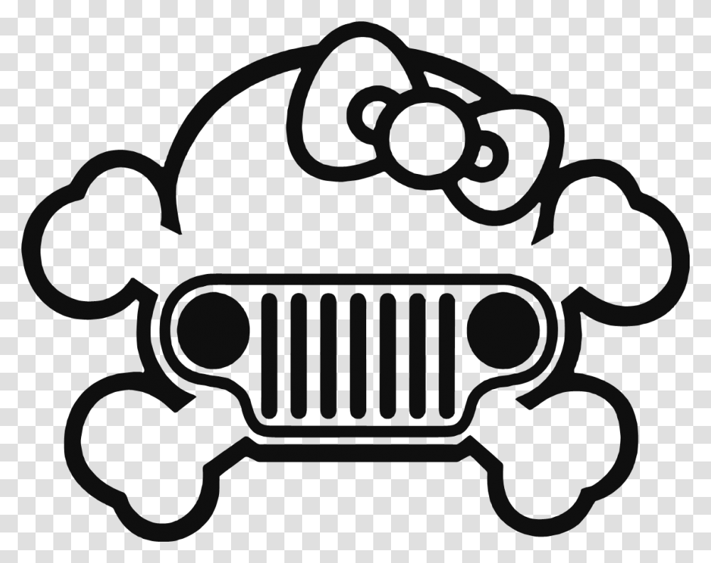 Jeep Grill Girl, Trumpet, Horn, Brass Section, Musical Instrument Transparent Png