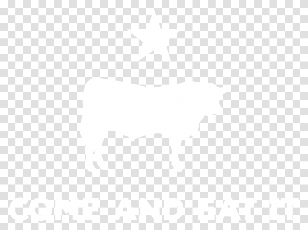 Jeep Grill Insert Come And Take, Star Symbol, Cow, Cattle Transparent Png