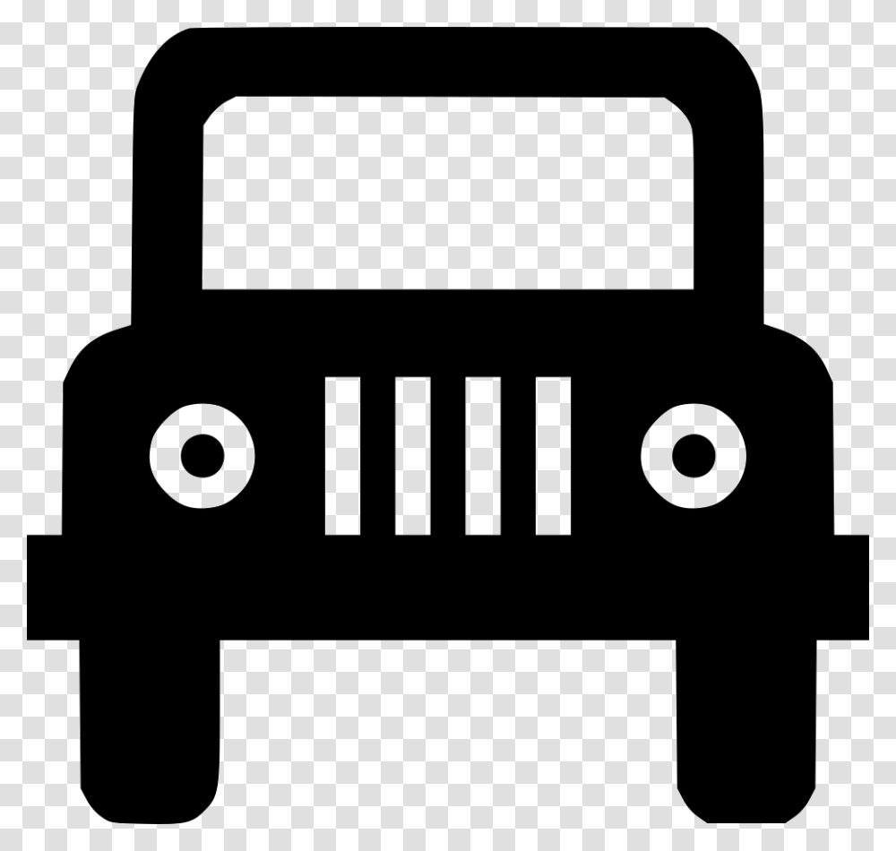 Jeep Icon Free Download, Lock, Stencil, First Aid, Combination Lock Transparent Png