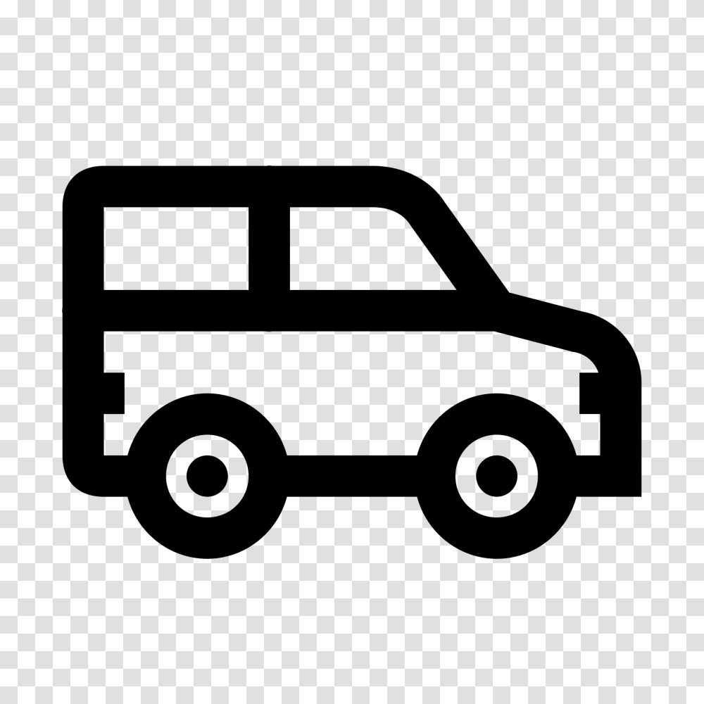 Jeep Icon, Gray, World Of Warcraft Transparent Png