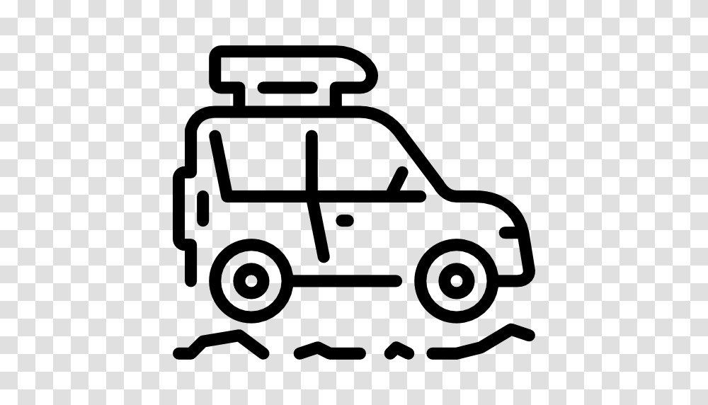 Jeep Icon, Lawn Mower, Tool, Van, Vehicle Transparent Png