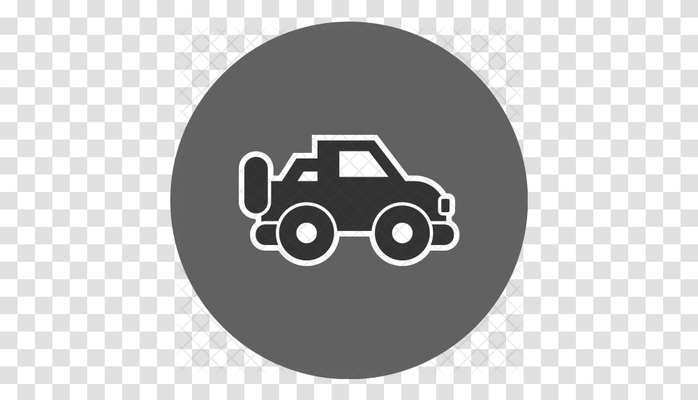 Jeep Icon Traffic Sign, Stencil, Symbol, Logo, Trademark Transparent Png