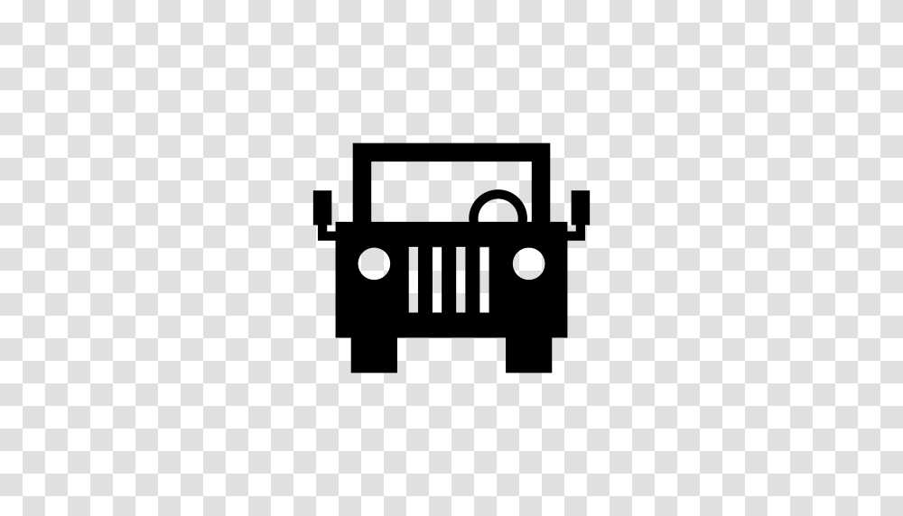 Jeep Jeep Jeep Transport Icon With And Vector Format, Gray, World Of Warcraft Transparent Png