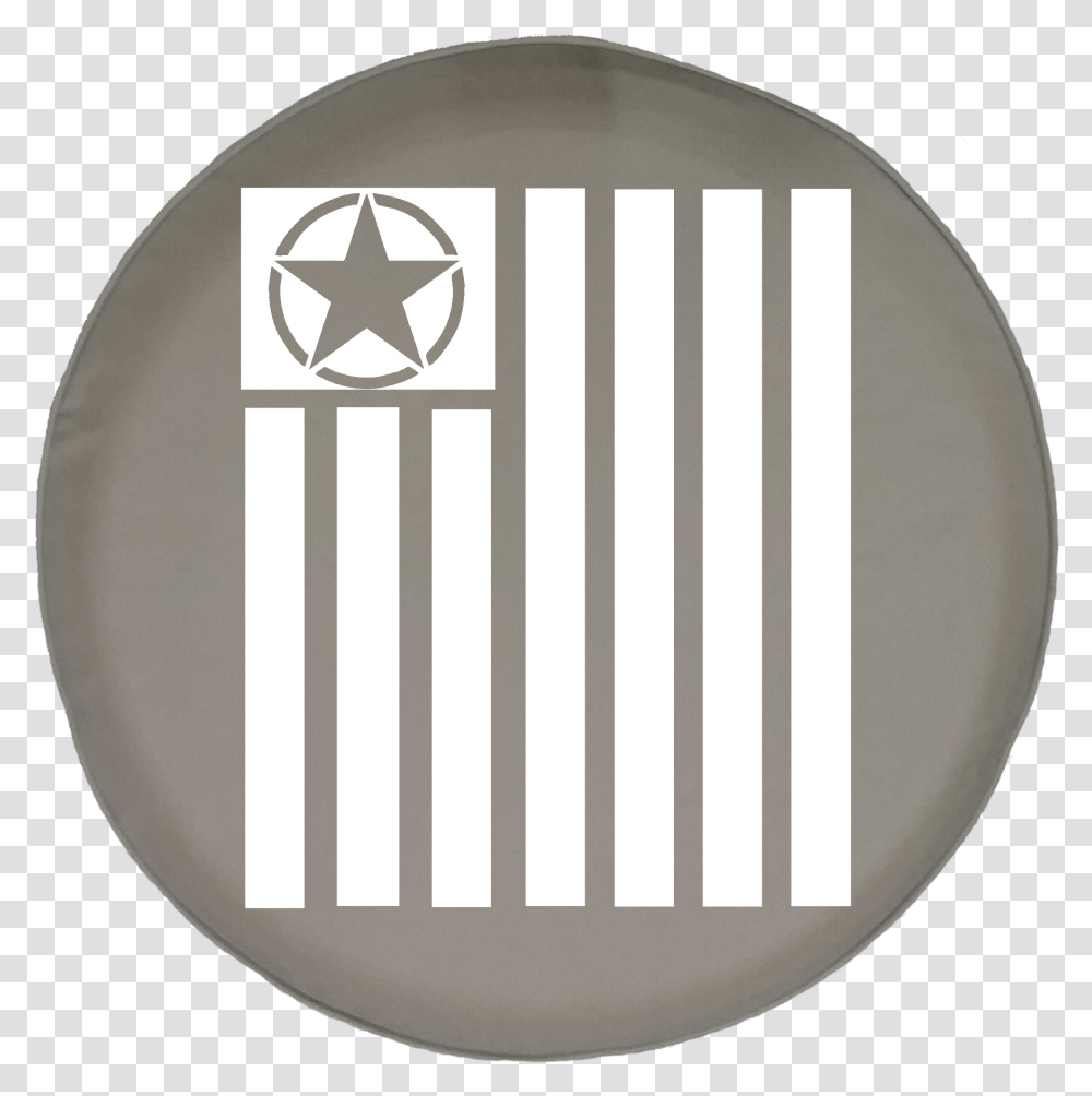 Jeep Liberty Tire Cover With Tactical Military Star Asean Citation Index Logo, Rug, Trademark Transparent Png