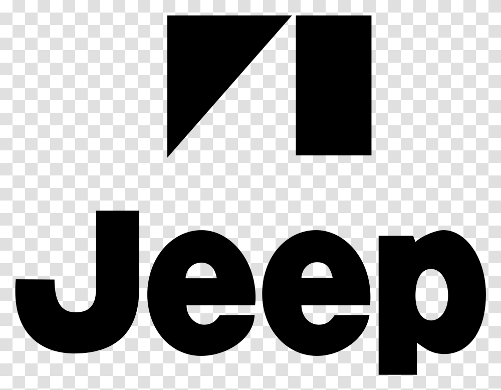 Jeep Logo Black And White American Motors Jeep Logo, Gray, World Of Warcraft Transparent Png