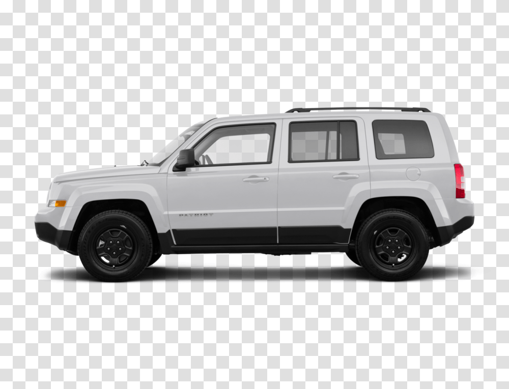Jeep Patriot 2017 White, Car, Vehicle, Transportation, Automobile Transparent Png