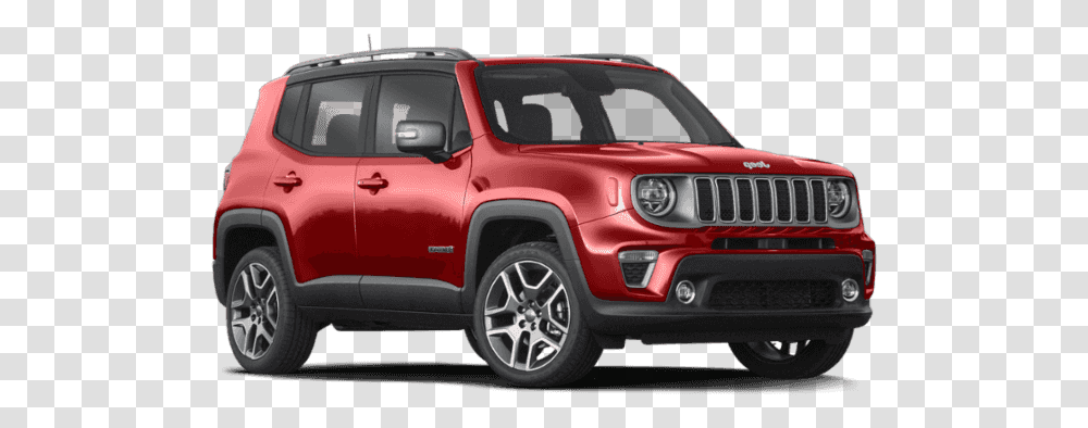 Jeep Renegade 2019 Black, Car, Vehicle, Transportation, Automobile Transparent Png