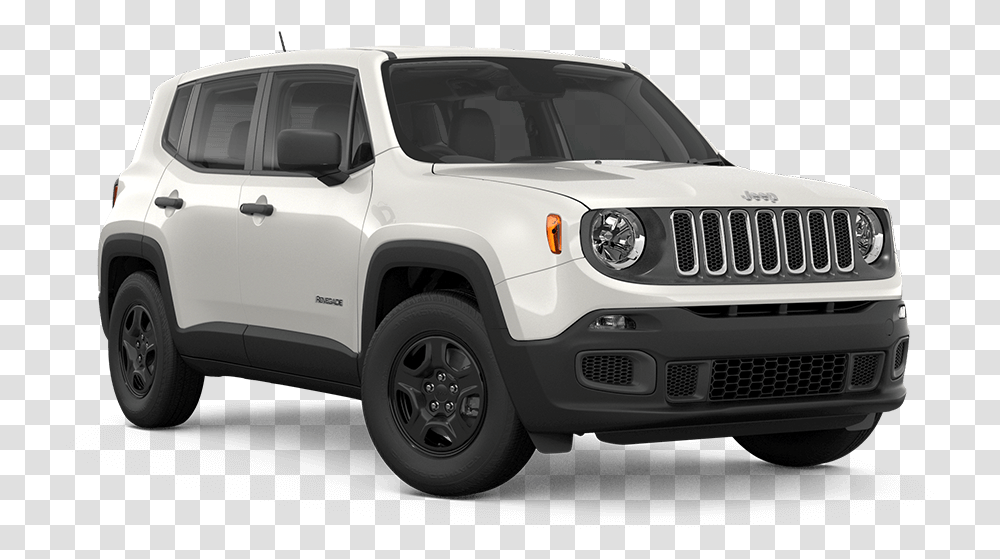 Jeep Renegade 5d Weiss Toyota Hilux Pearl White 2019, Car, Vehicle, Transportation, Automobile Transparent Png