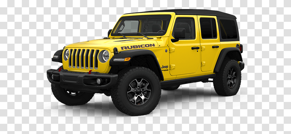 Jeep Rubicon 2019 White, Car, Vehicle, Transportation, Automobile Transparent Png