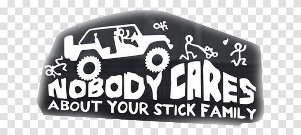 Jeep Stick Family Stickers, Label, Transportation, Vehicle Transparent Png
