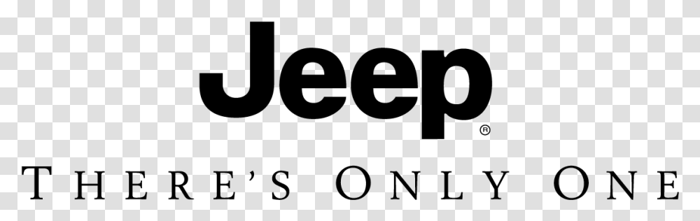 Jeep Theres Only One Logo Vector Jeep, Gray Transparent Png