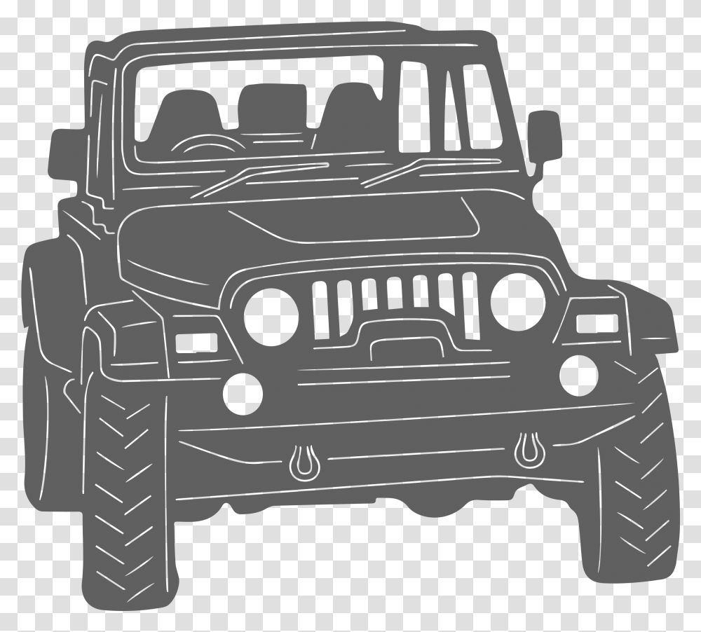 Jeep Vector Picture Jeep Car Logo, Vehicle, Transportation, Automobile, Bumper Transparent Png