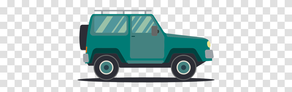 Jeep Vehicle Wheel Car Body Flat & Svg Vector Carro Of Road, Transportation, Automobile, Suv, Machine Transparent Png