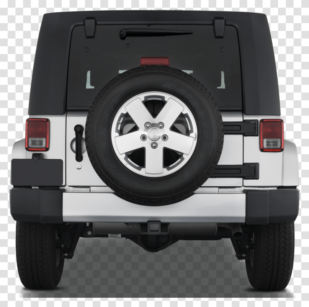Jeep Wrangler 2010 Jeep Wrangler Back, Tire, Wheel, Machine, Car Wheel Transparent Png