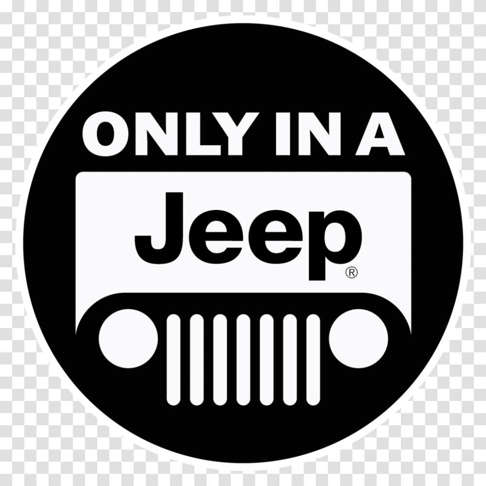 Jeep Wrangler Artwork Logos Badges And Free Backgrounds Jeep Logo Circle, Label, Text, Sticker, Symbol Transparent Png