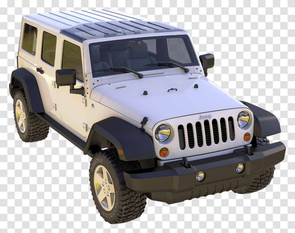 Jeep Wrangler, Car, Vehicle, Transportation, Automobile Transparent Png