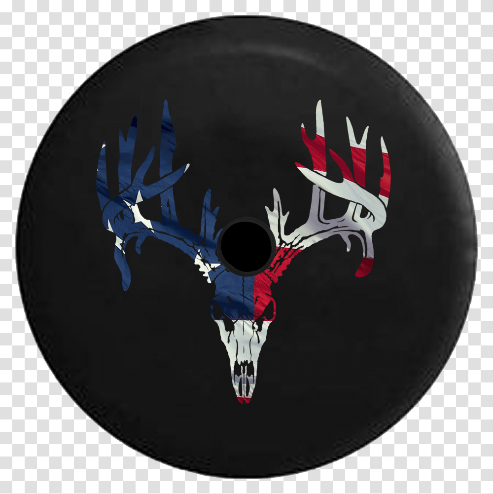 Jeep Wrangler Jl Backup Camera Day Deer Antlers Skull Emblem, Sport, Sports, Ball, Bowling Transparent Png